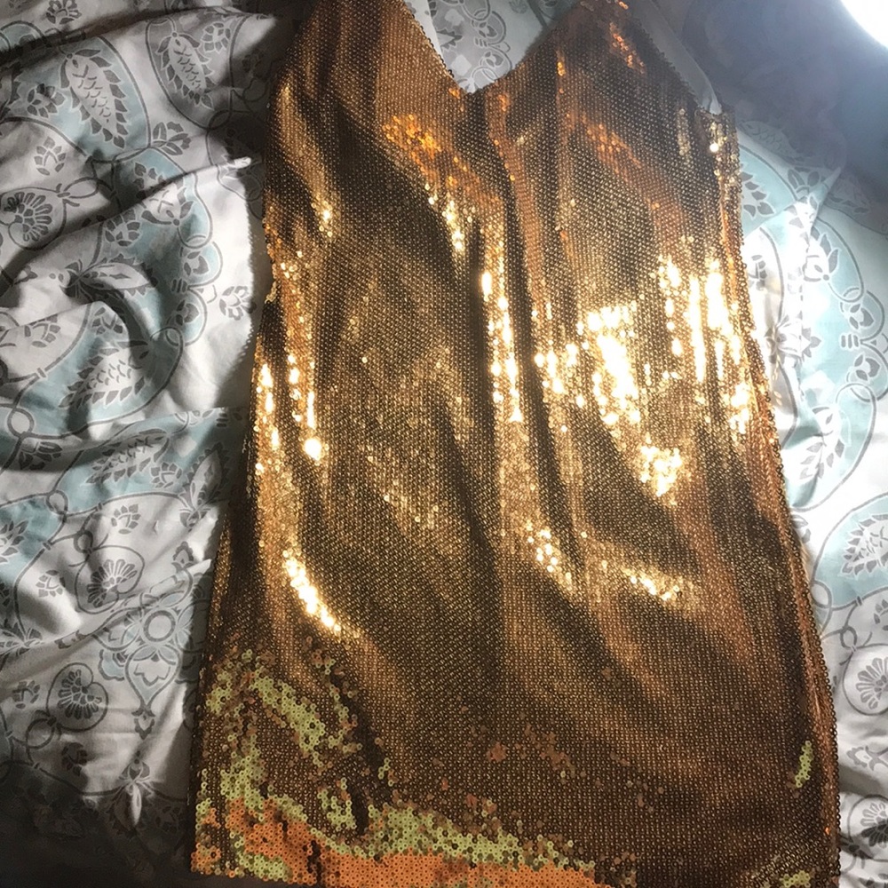 Sequence dress